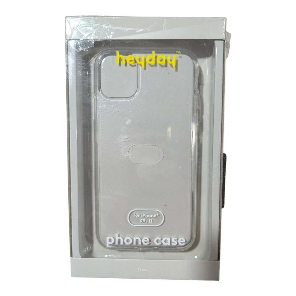 L2. heyday Phone‎ Case For Apple iPhone XR / 11 - Clear